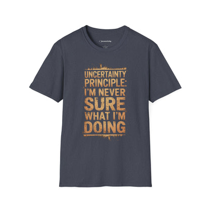 "Uncertainty Principle 003" Premium Physics Shirt