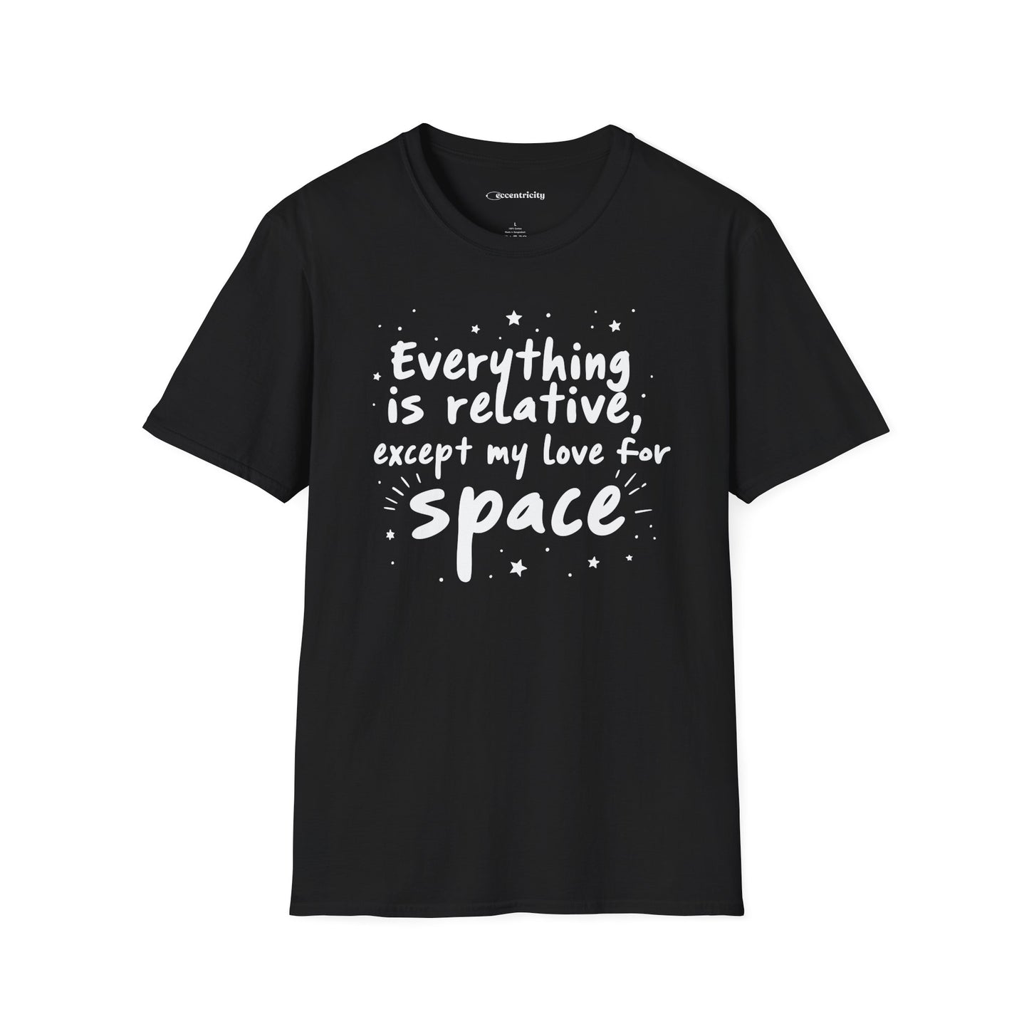 "Love For Space" - Premium Physics Shirt