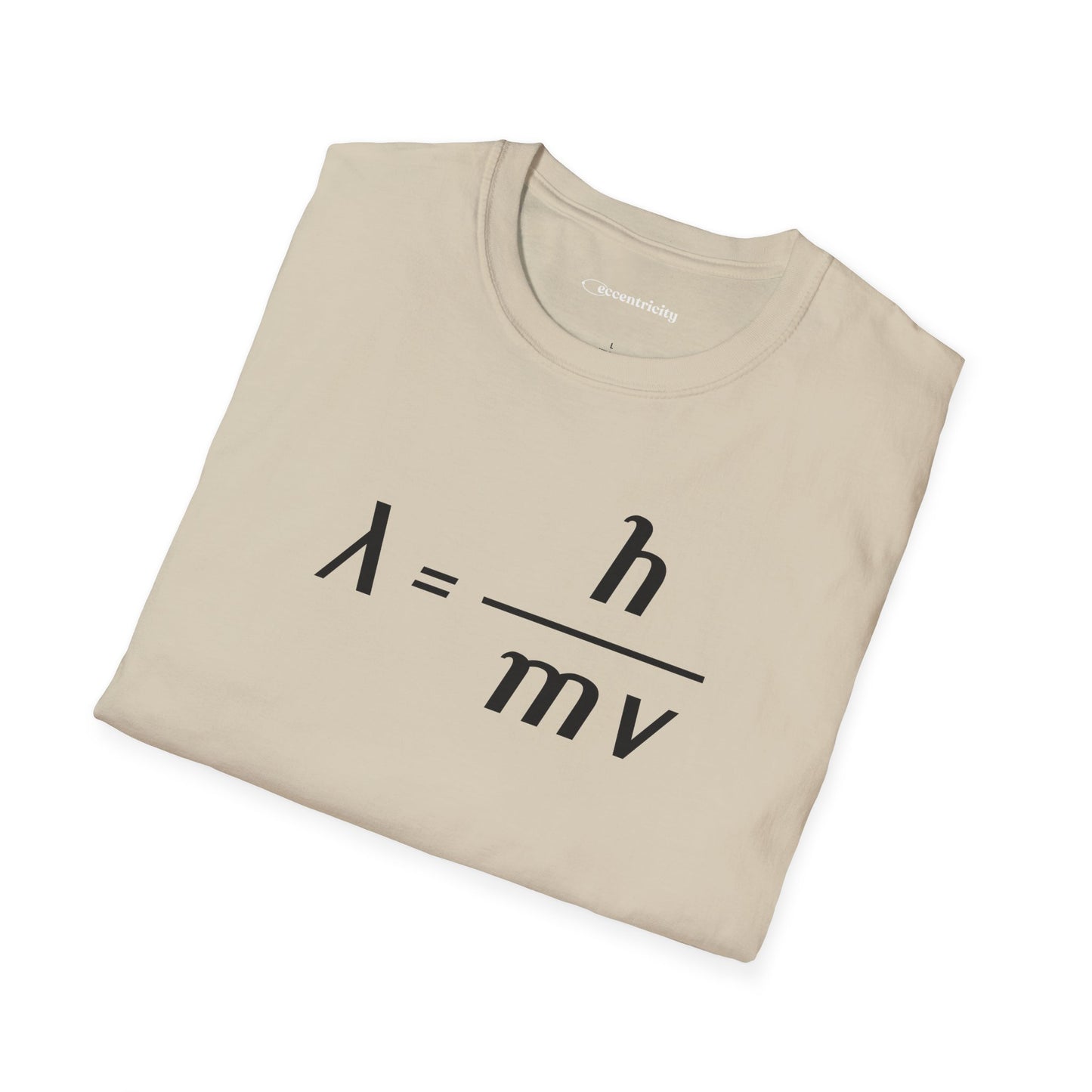 "De Brogli Equation" - Premium Physics Shirt