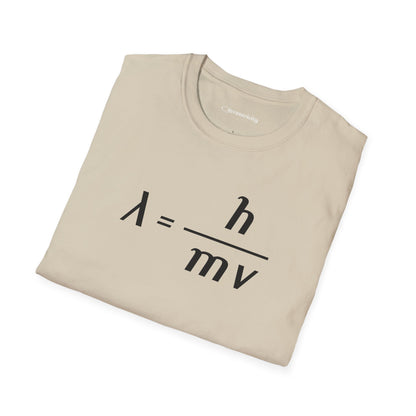 "De Brogli Equation" - Premium Physics Shirt