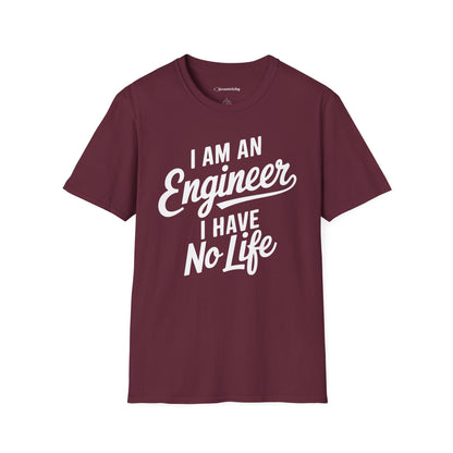 "I am an Engineer 002" Premium Physics Shirt