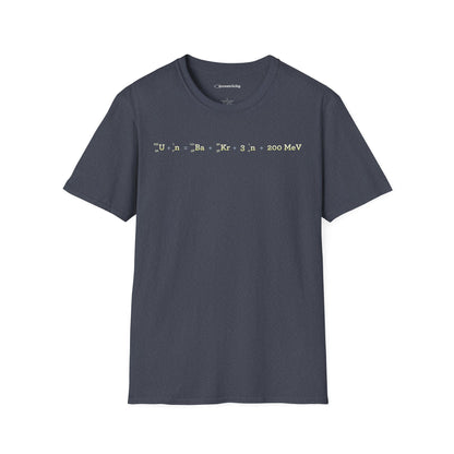 "Fission Equation" - Premium Physics Shirt