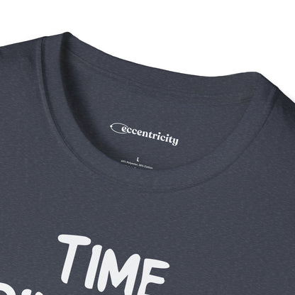 "Time Dilation Expalins 003" Premium Physics Shirt