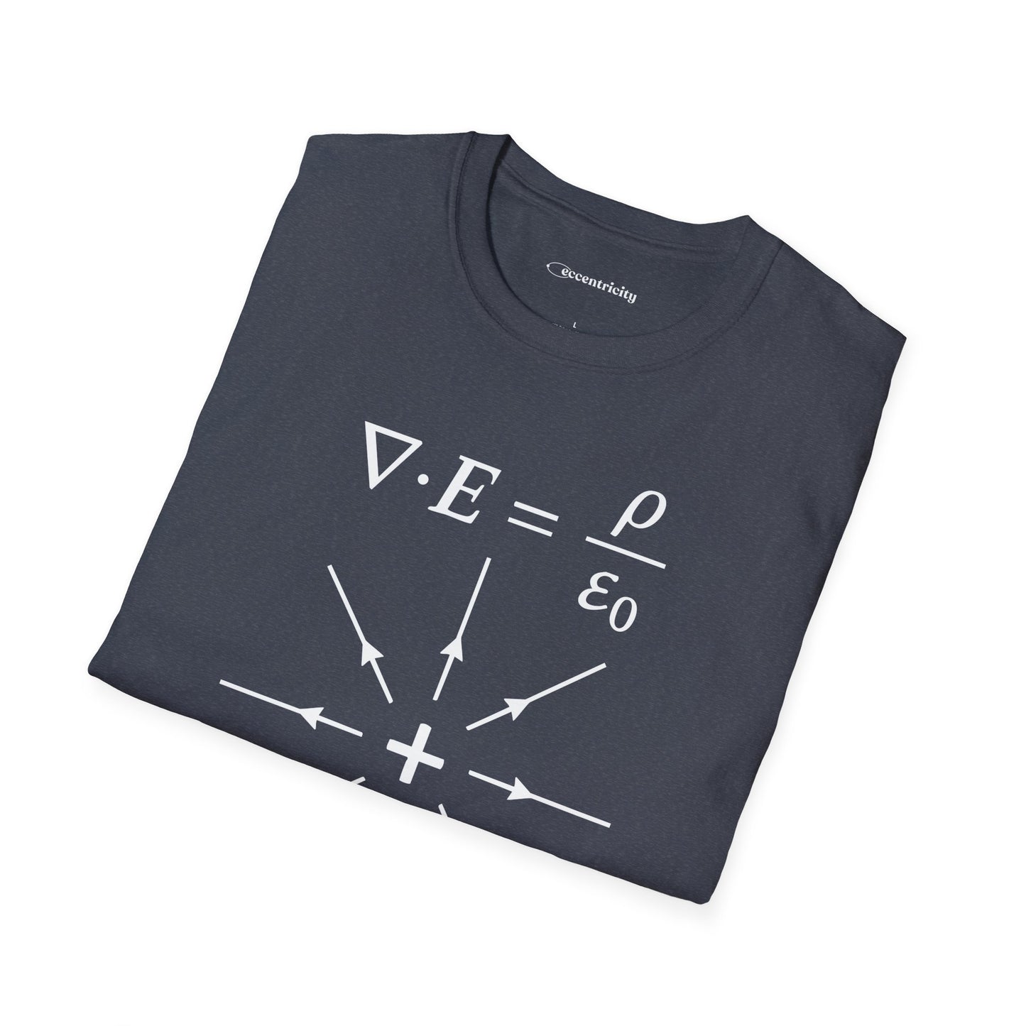 "Equation-Stay Positive" - Premium Physics Shirt
