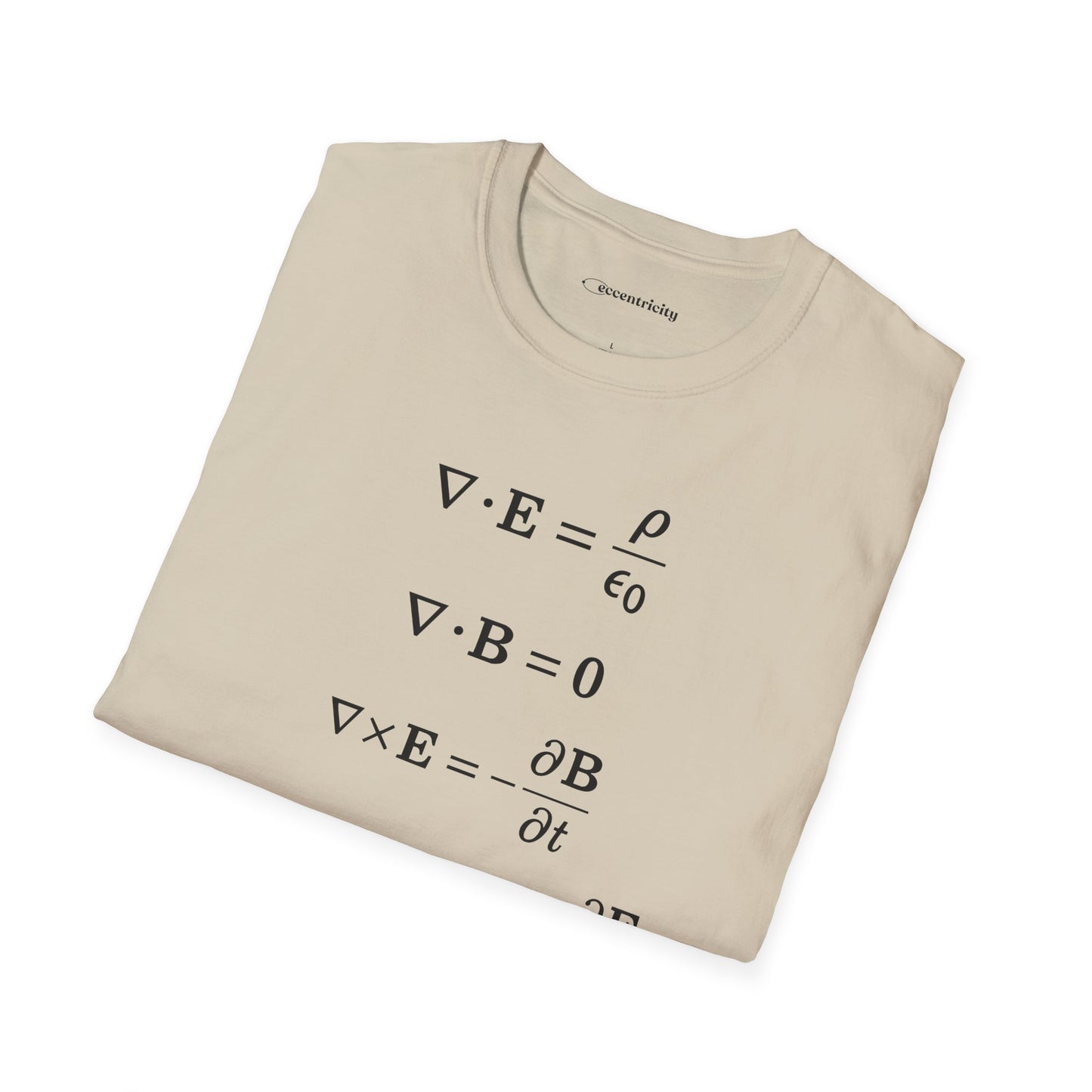 Maxwell's Equations - Premium Physics Tee