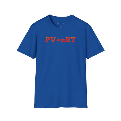 "PV=nRT" Physics Equation Shirt. Premium Physics Shirt