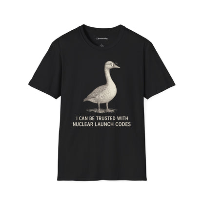 "Duck Nuclear Humor"- Premium Physics Shirt