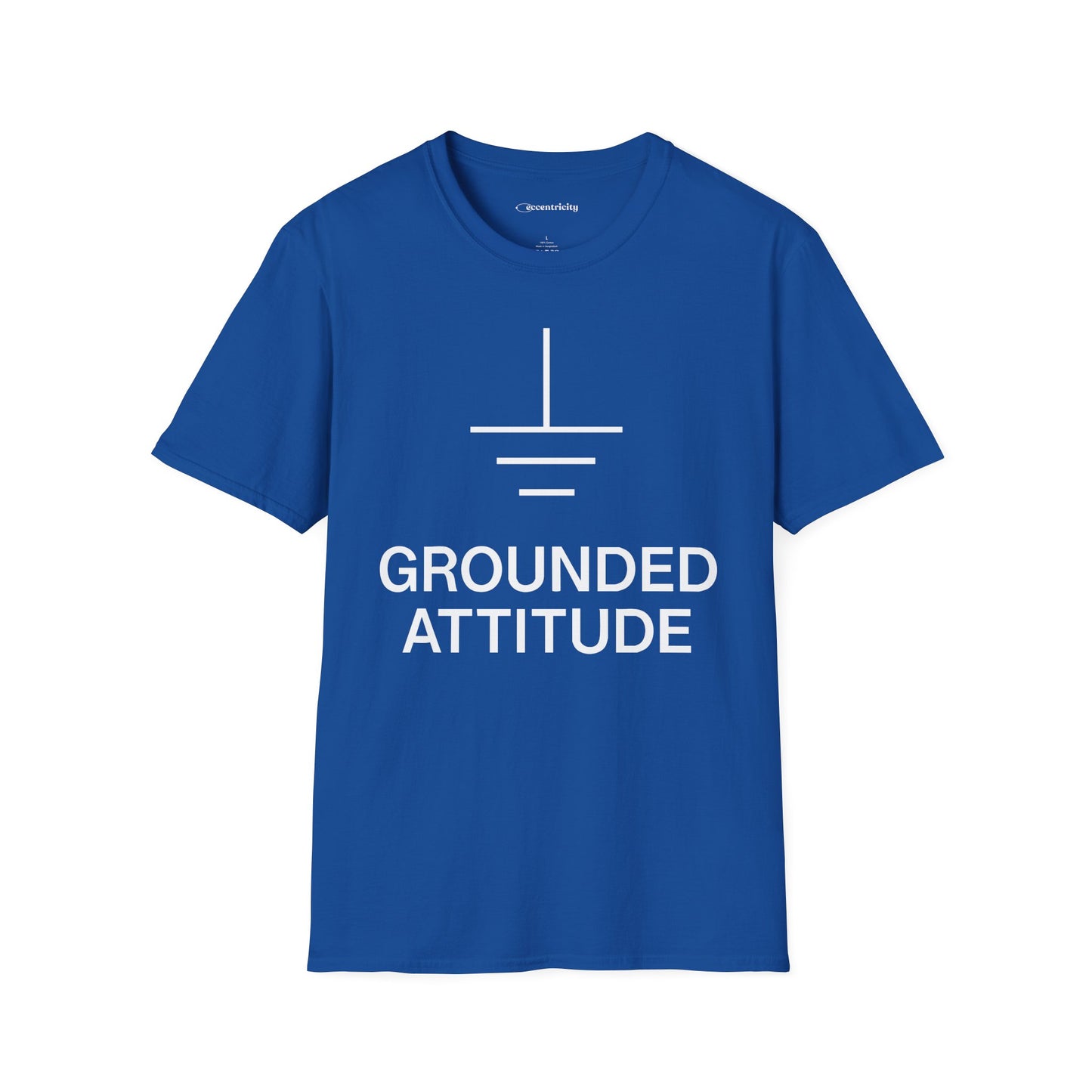 Grounded Attitude - Premium Physics Shirt
