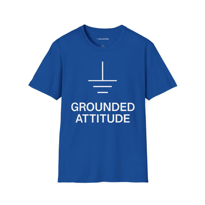 Grounded Attitude - Premium Physics Shirt