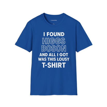 "Higgs Boson Humor"- Premium Physics Shirt