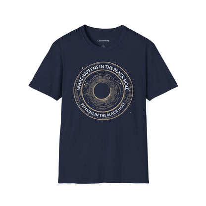 "In the Blackhole" Premium Physics Shirt