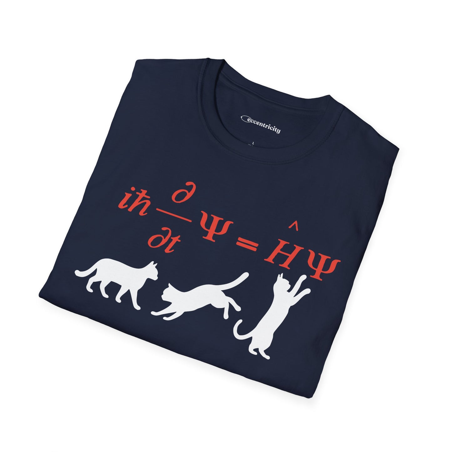"Heisenberg's  Cats"- Premium Physics Shirt