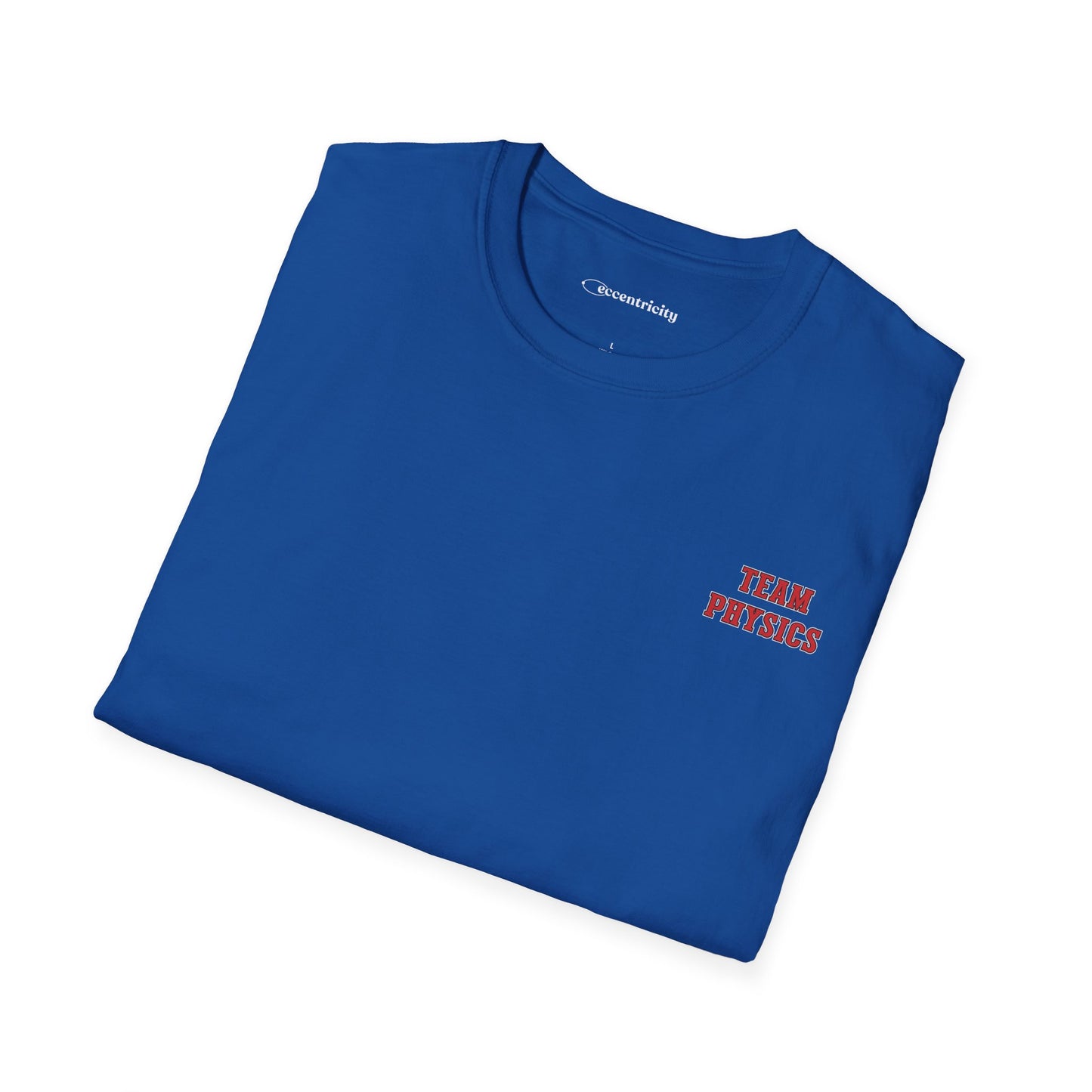 "Team Physics" - Premium Physics Shirt 🧪⚡