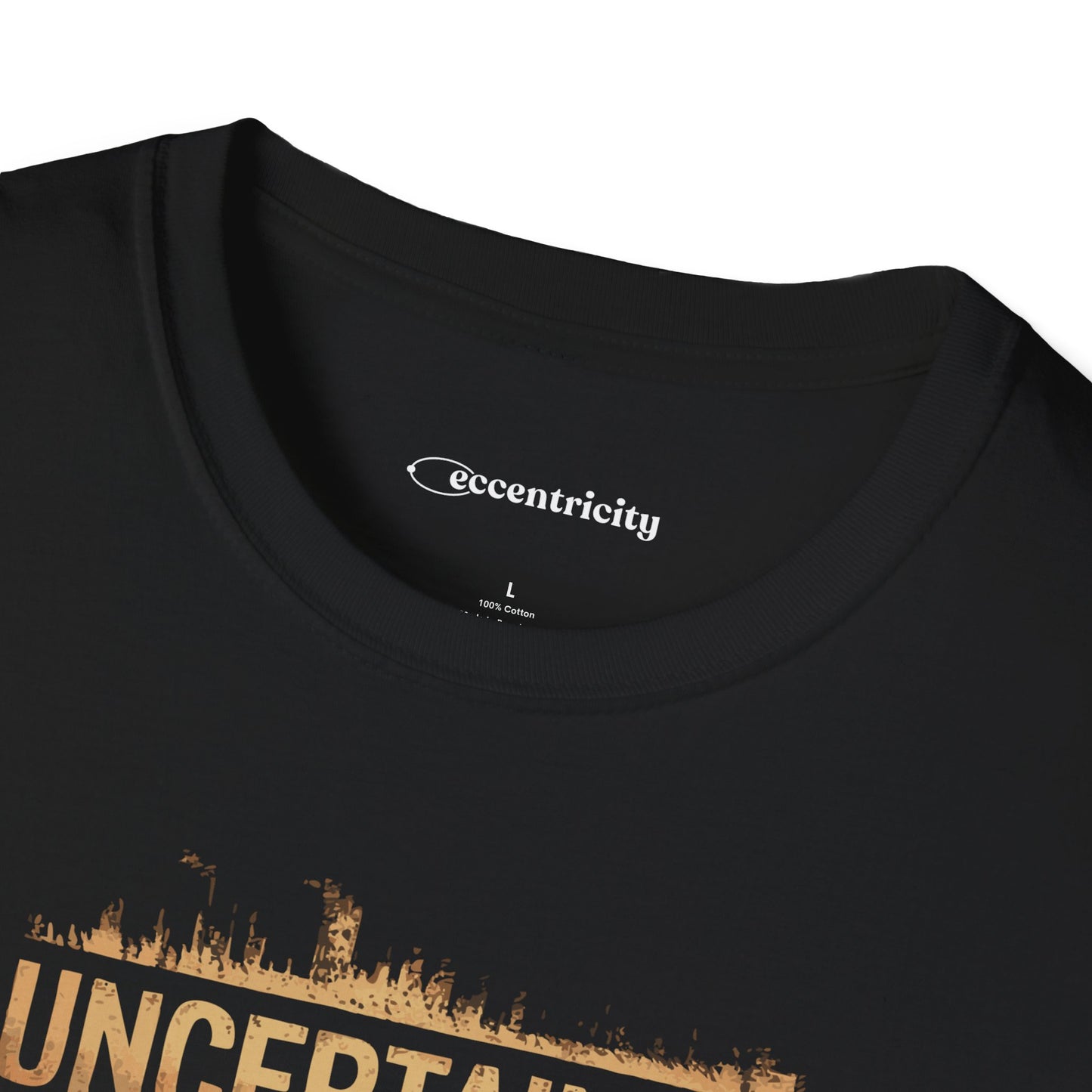"Uncertainty Principle 003" Premium Physics Shirt