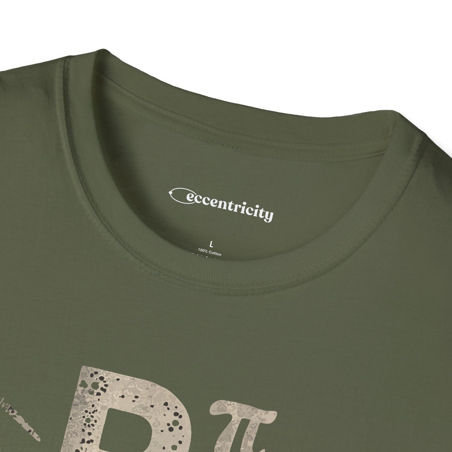 "Pi is Irrational 002" Premium Physics Shirt