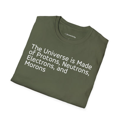 "The Universe is Made of" Premium Physics Shirt