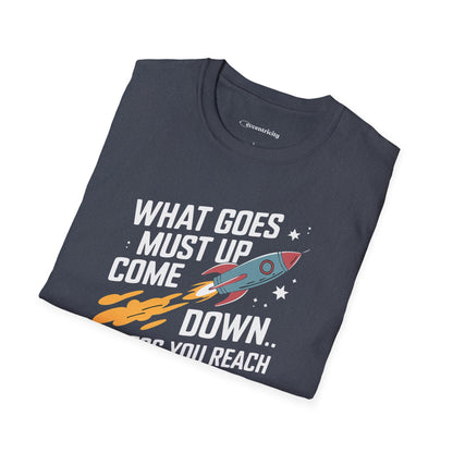 "Escape Velocity" Premium Physics Shirt