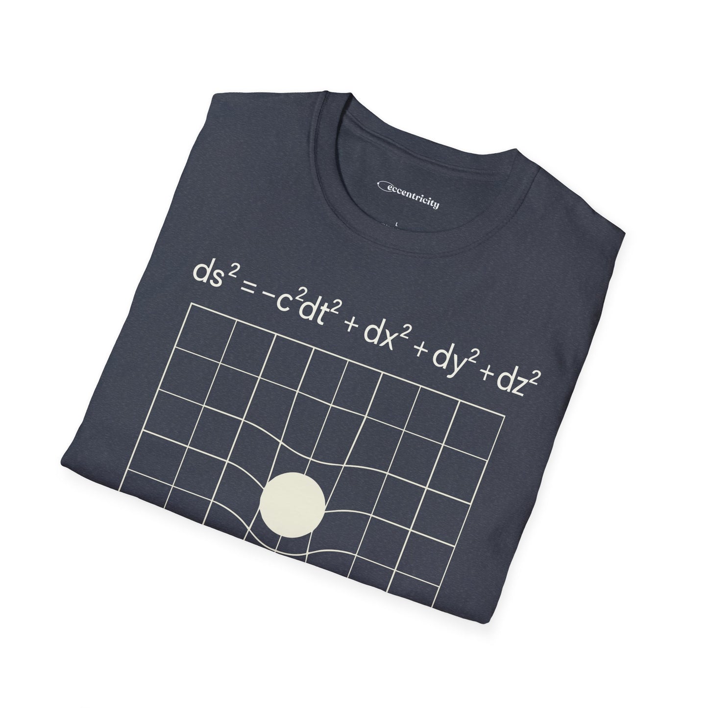 "Spacetime Bender" - Premium Physics Shirt
