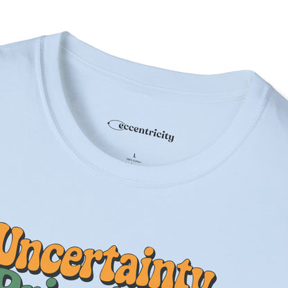 "Uncertainty Principle 002" Premium Physics Shirt
