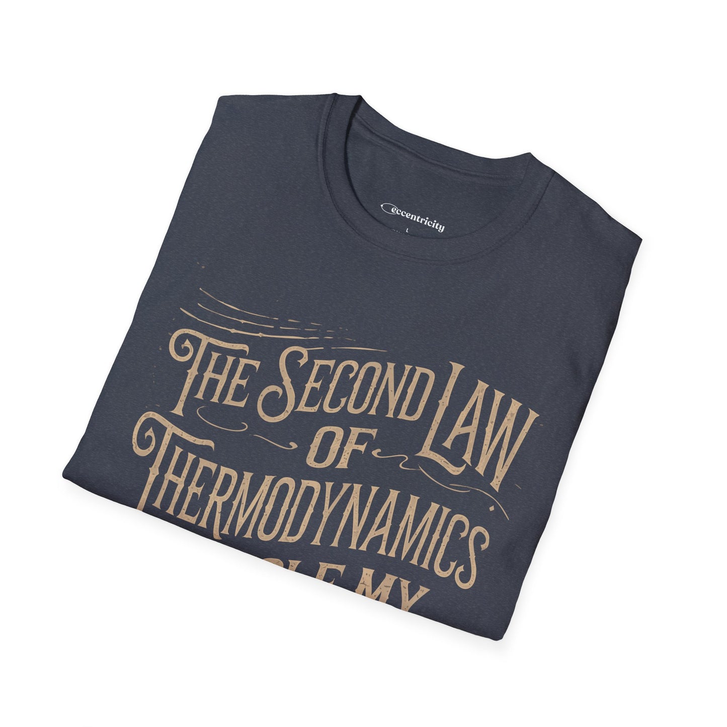 "The second law of Thermodynamics stole my Motivation" Premium Physics Shirt