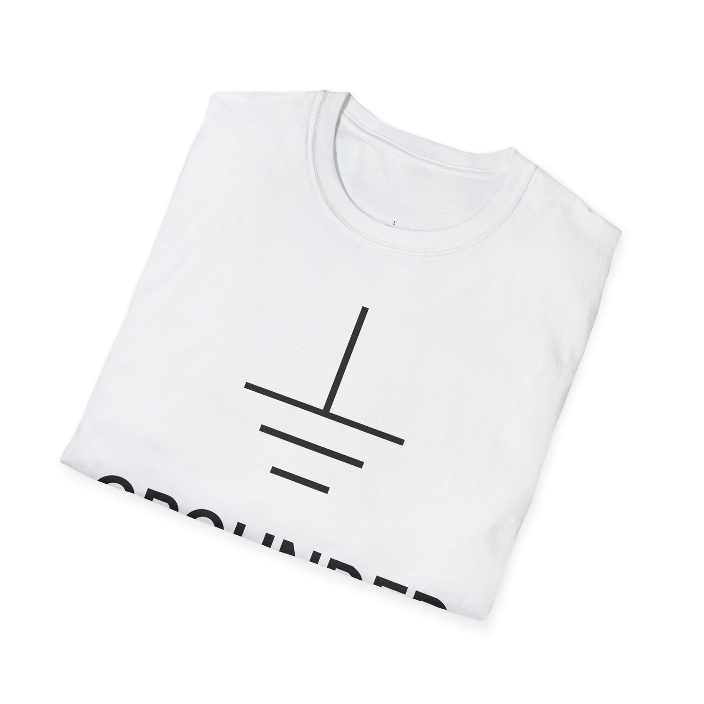 Grounded Attitude - Premium Physics Shirt