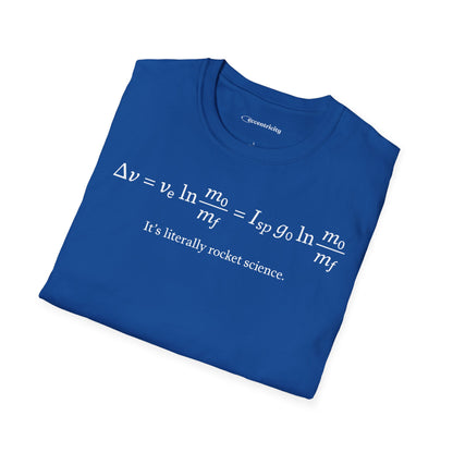 "It's Literally Rocket Science"- Premium Physics Shirt