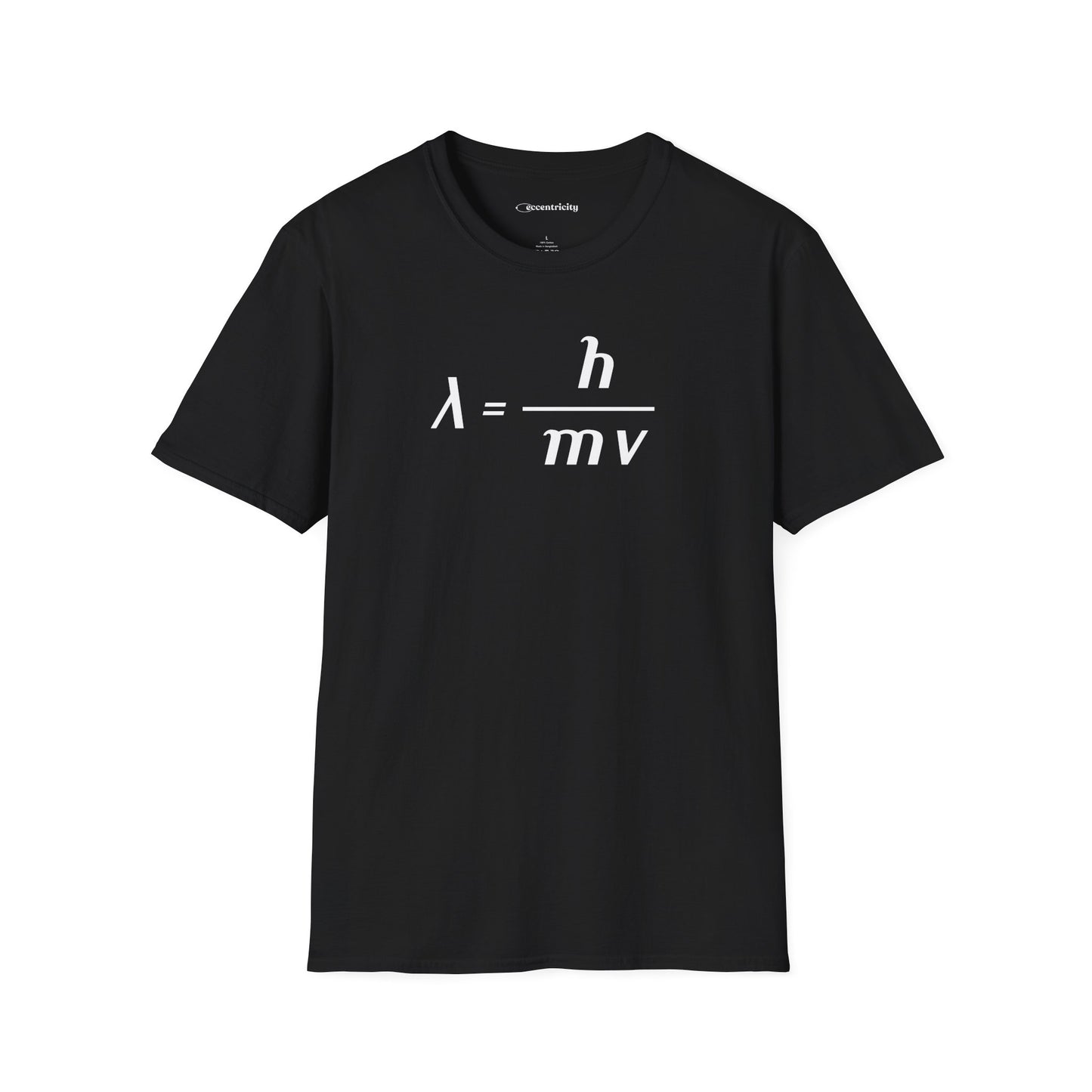 "De Brogli Equation" - Premium Physics Shirt