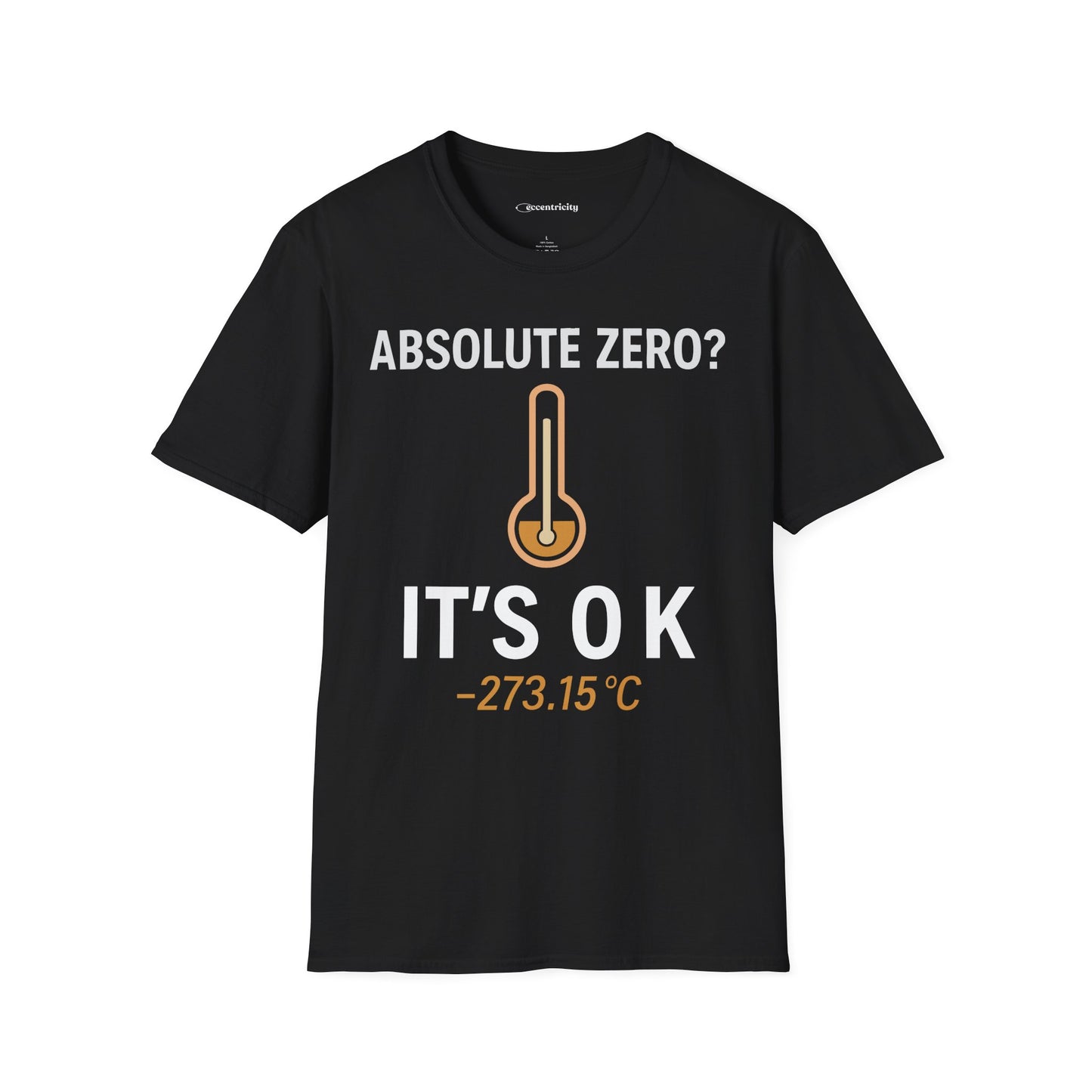 "Absolute Zero? It's 0K" - Premium Physics Shirt
