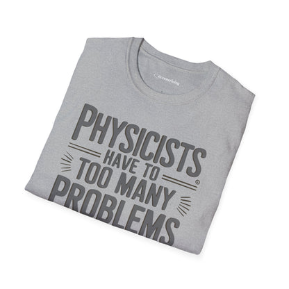 "All Theoretical" - Premium Physics Shirt