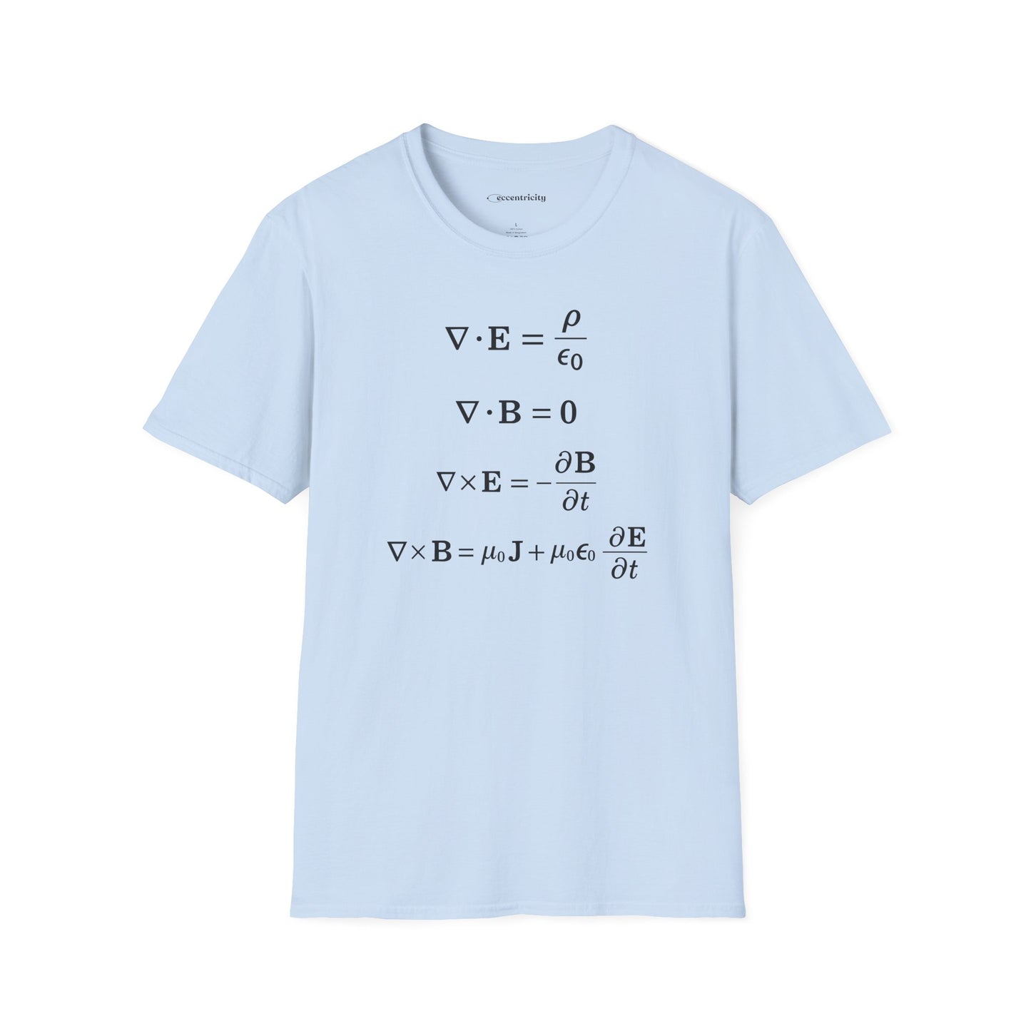 Maxwell's Equations - Premium Physics Tee