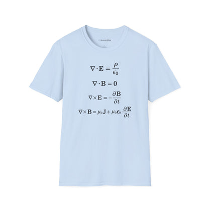 Maxwell's Equations - Premium Physics Tee