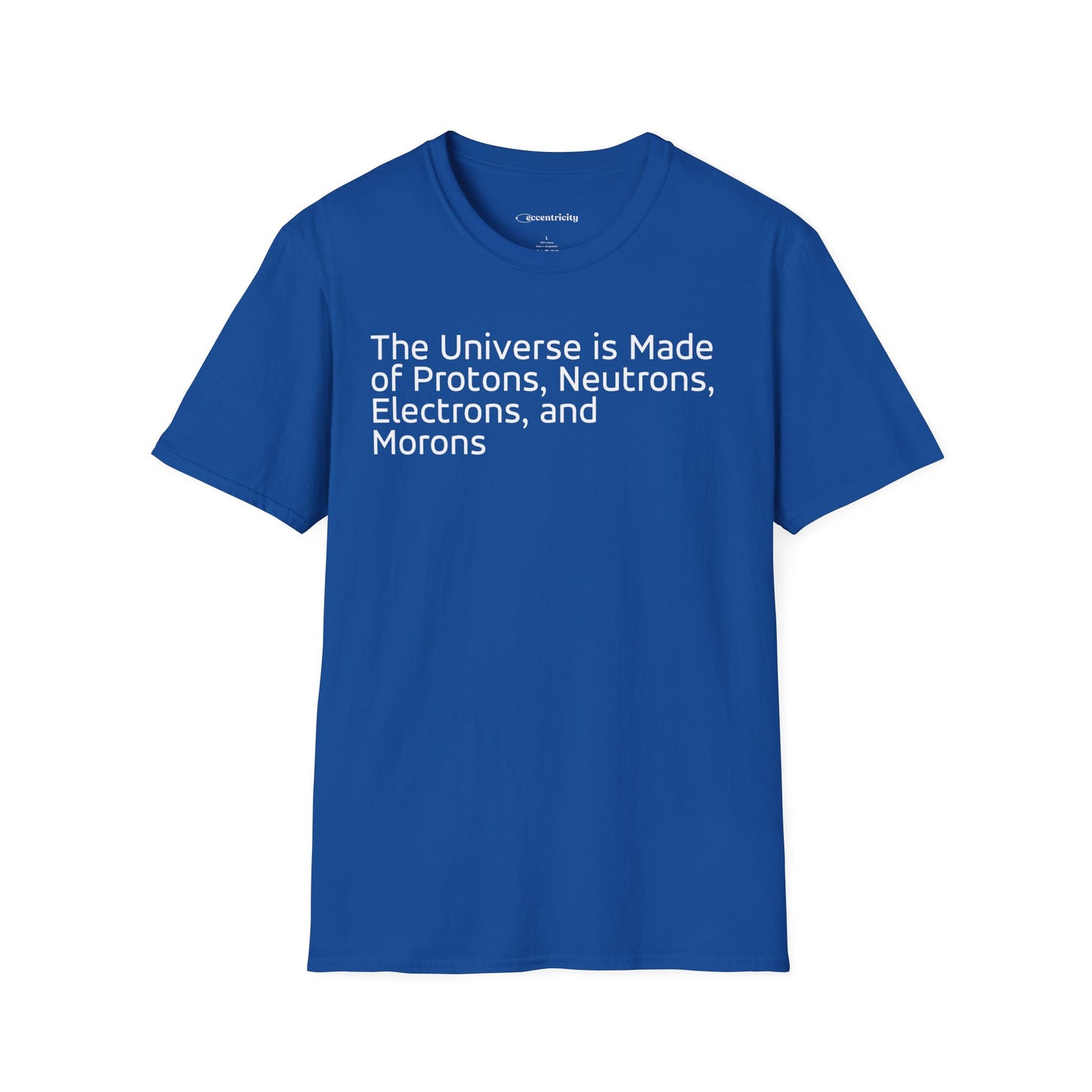 "The Universe is Made of" Premium Physics Shirt