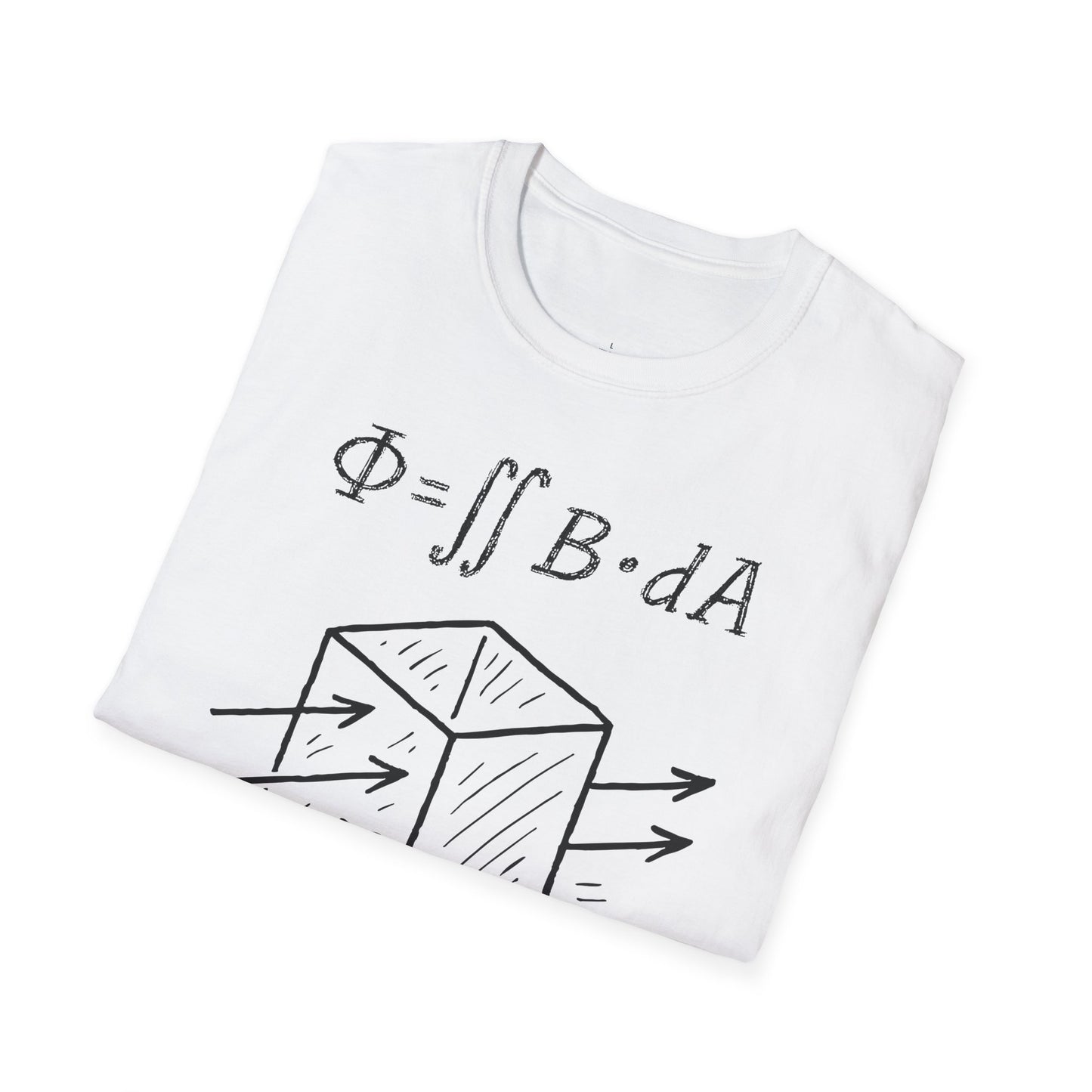 "Flux You" - Premium Physics Shirt