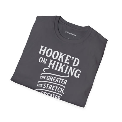"Hooke'd on Hiking" - Premium Physics Shirt