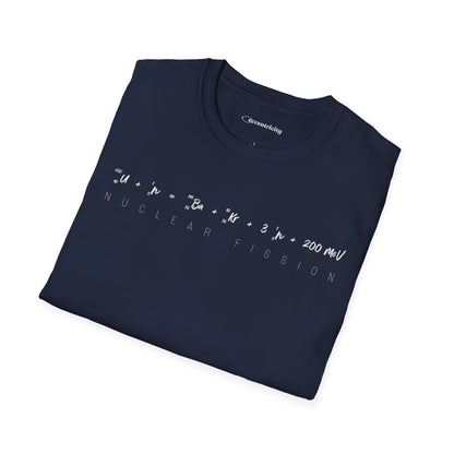 "Nuclear Fission" Premium Physics Shirt