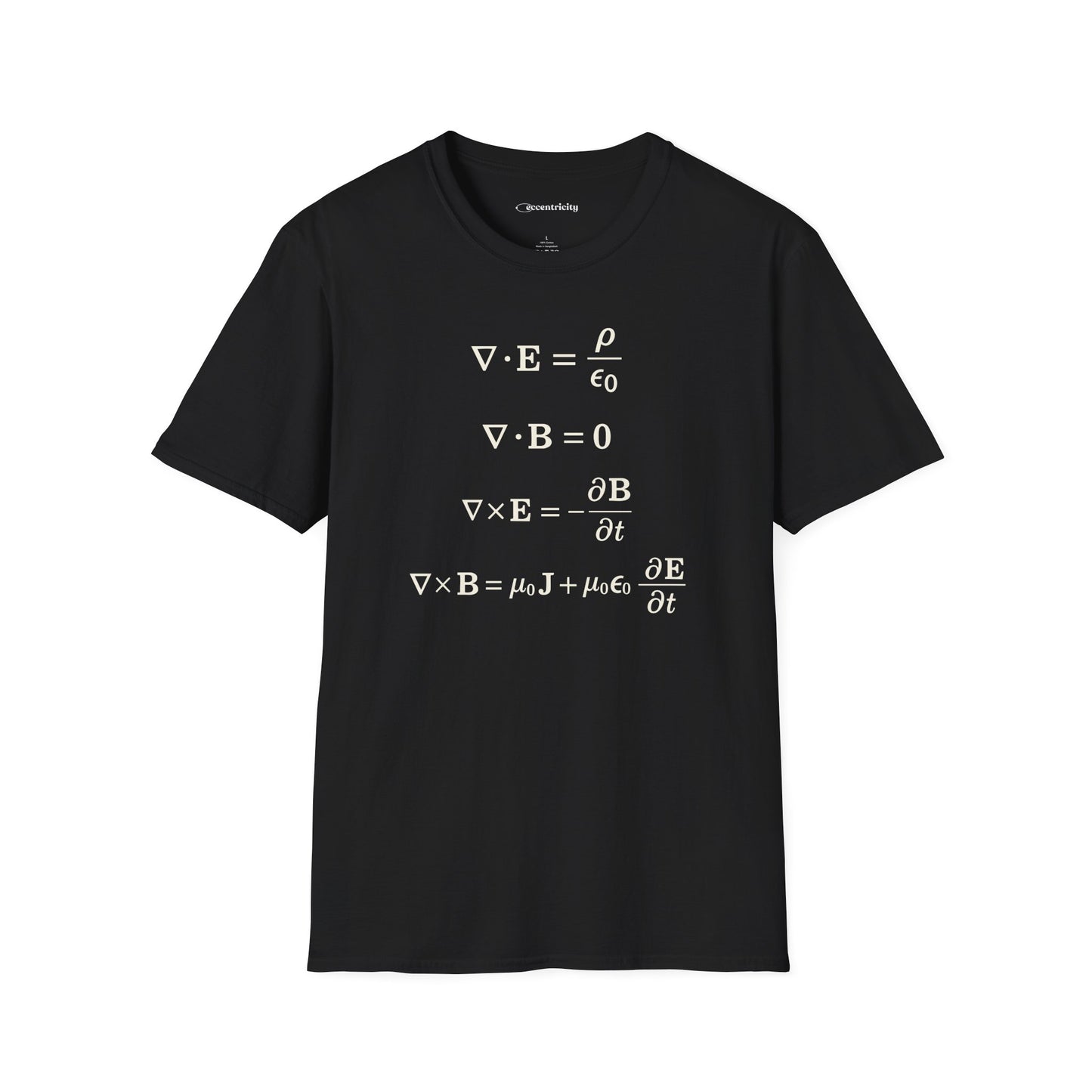 Maxwell's Equations - Premium Physics Tee