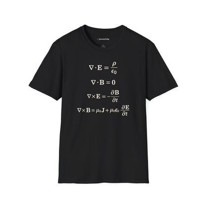 Maxwell's Equations - Premium Physics Tee