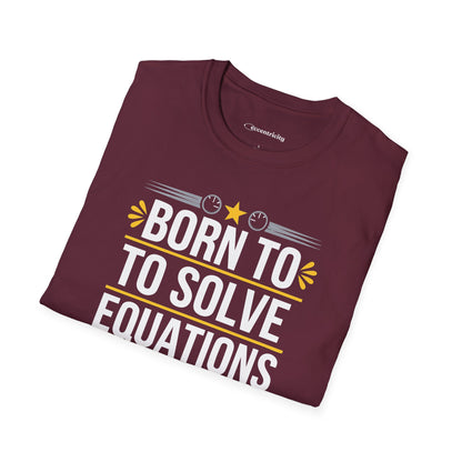 "Forced to Socialize" Premium Physics Shirt