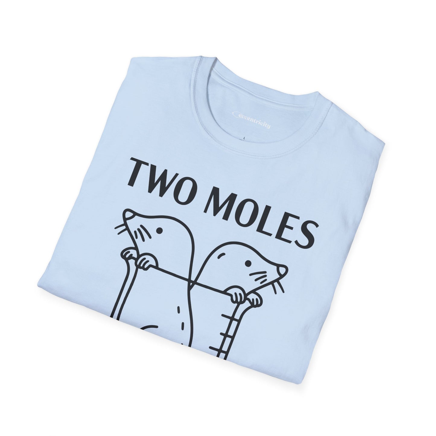 "Two Moles Per LIter" - An Ultimate Tee for Chemistry Lovers 🧪⚡