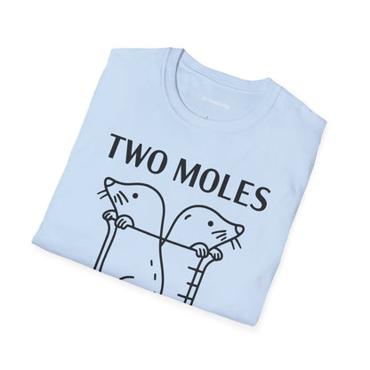 "Two Moles Per LIter" - An Ultimate Tee for Chemistry Lovers 🧪⚡