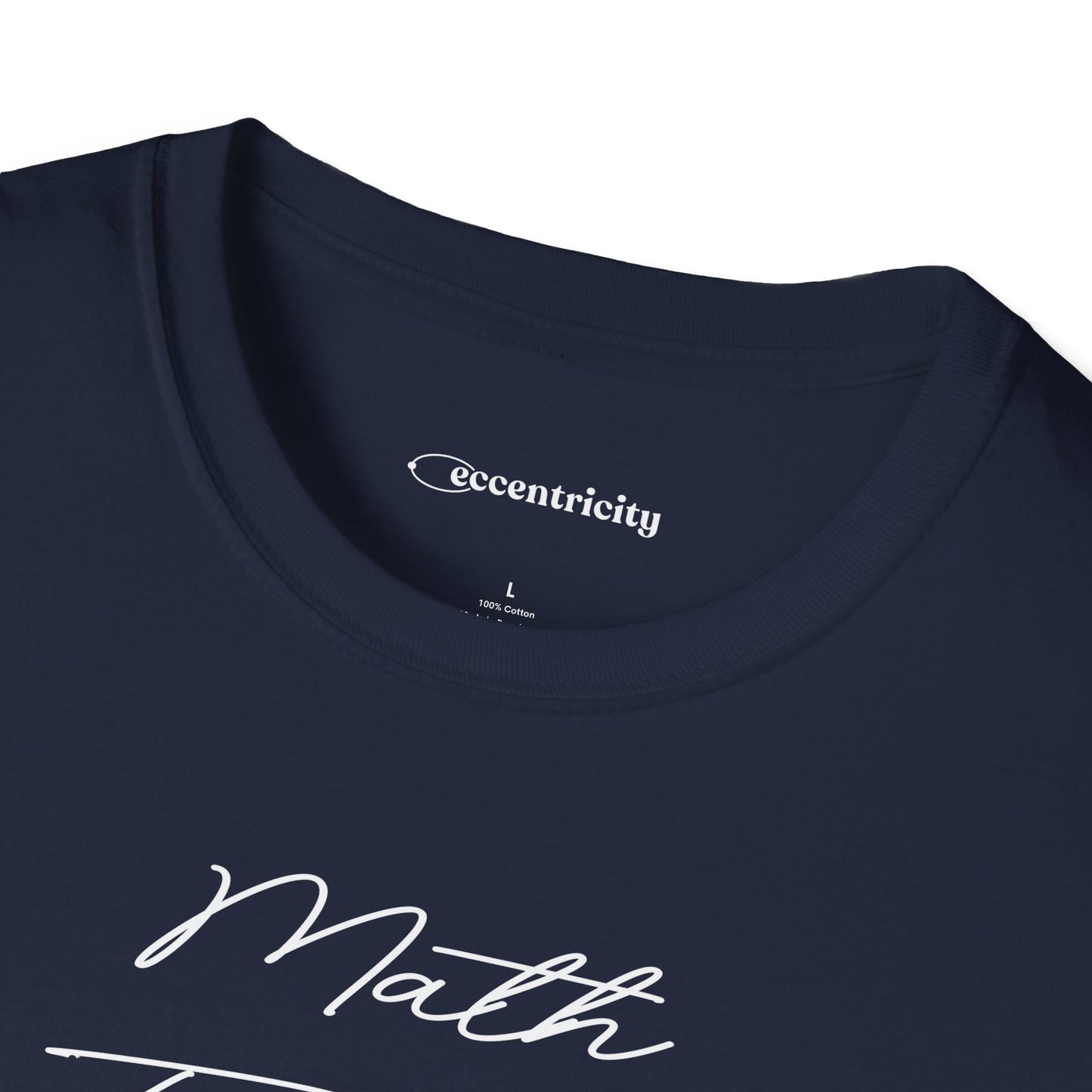 "Math teachers have too many functions" Premium Physics Shirt