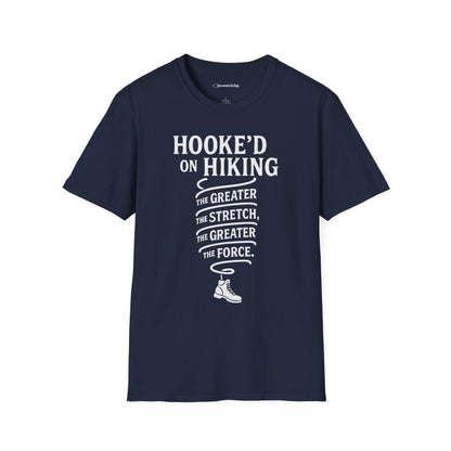 "Hooke'd on Hiking" - Premium Physics Shirt