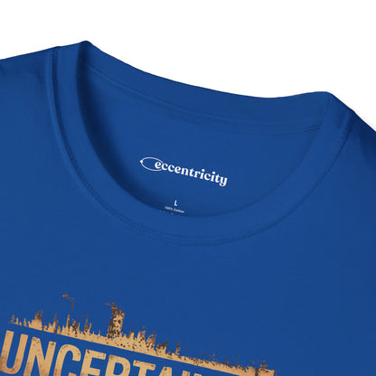 "Uncertainty Principle 003" Premium Physics Shirt