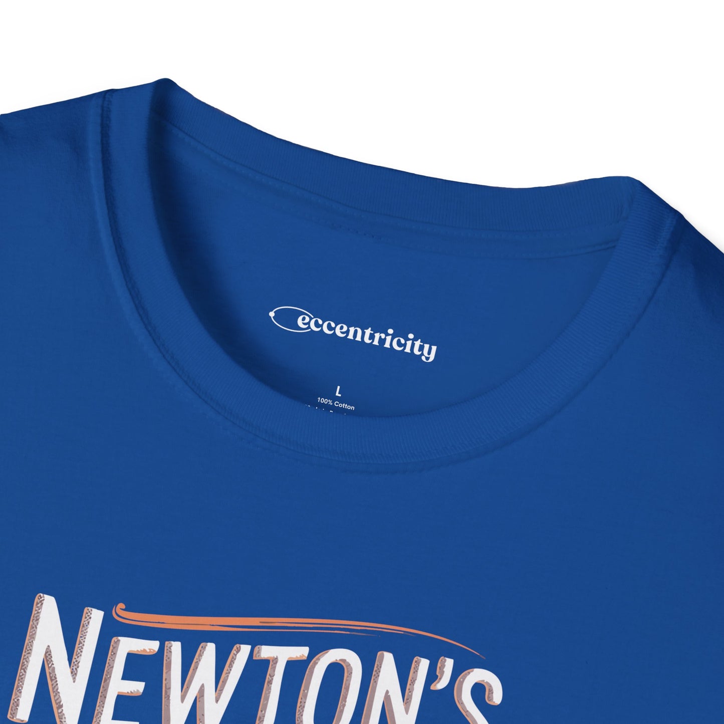 "Newton's 1st LawCoffee Cat" Premium Physics Shirt