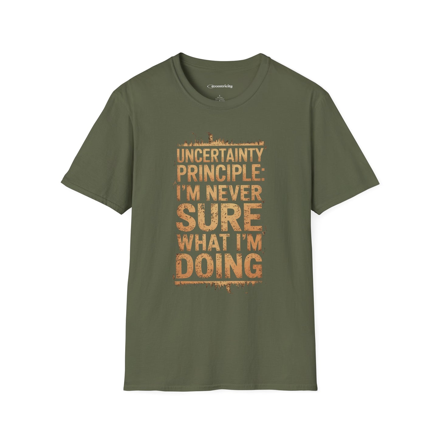 "Uncertainty Principle 003" Premium Physics Shirt