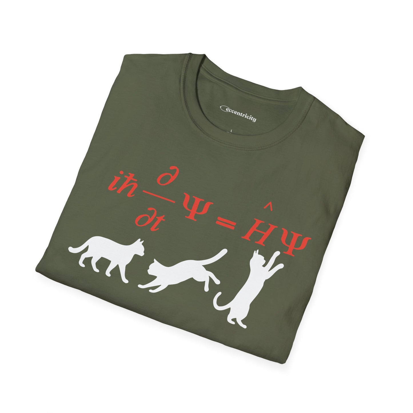 "Heisenberg's  Cats"- Premium Physics Shirt