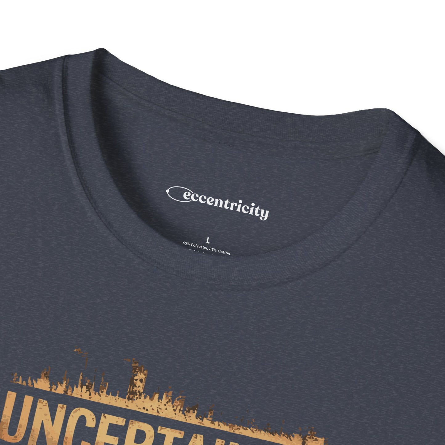 "Uncertainty Principle 003" Premium Physics Shirt
