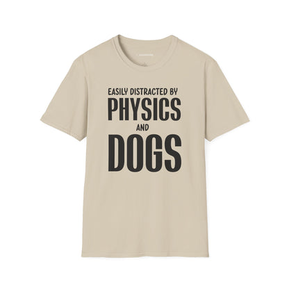 "Physics and Dogs" - Premium Physics Shirt