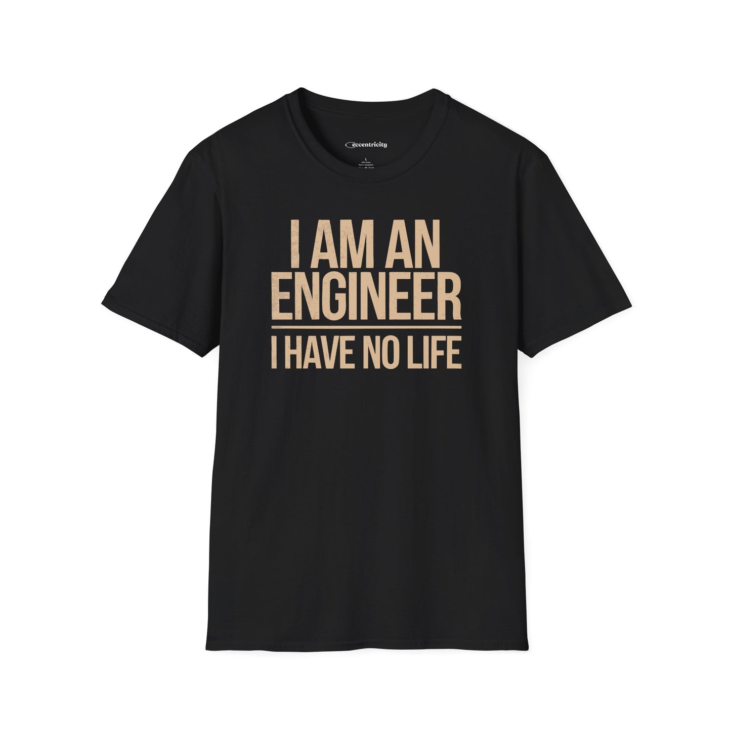 "I am an Engineer 003" Premium Physics Shirt