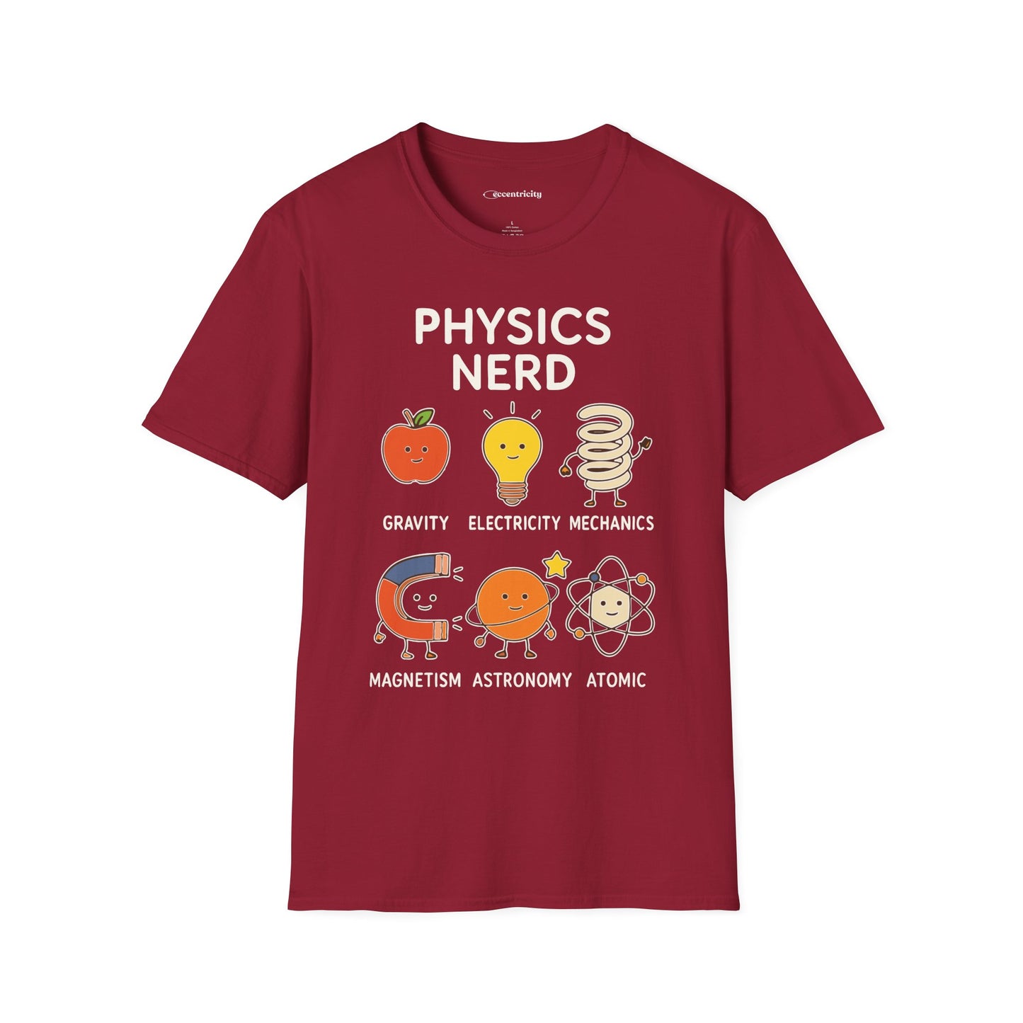Physics Nerd - Premium Physics Tee